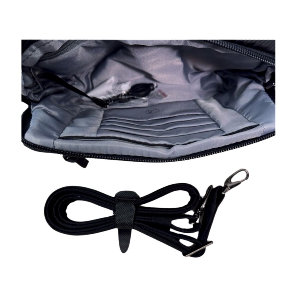 Travelon Anti-Theft Metro Convertible Small Crossbody Bag/Waist Pack NWT, travel - Picture 9 of 12
